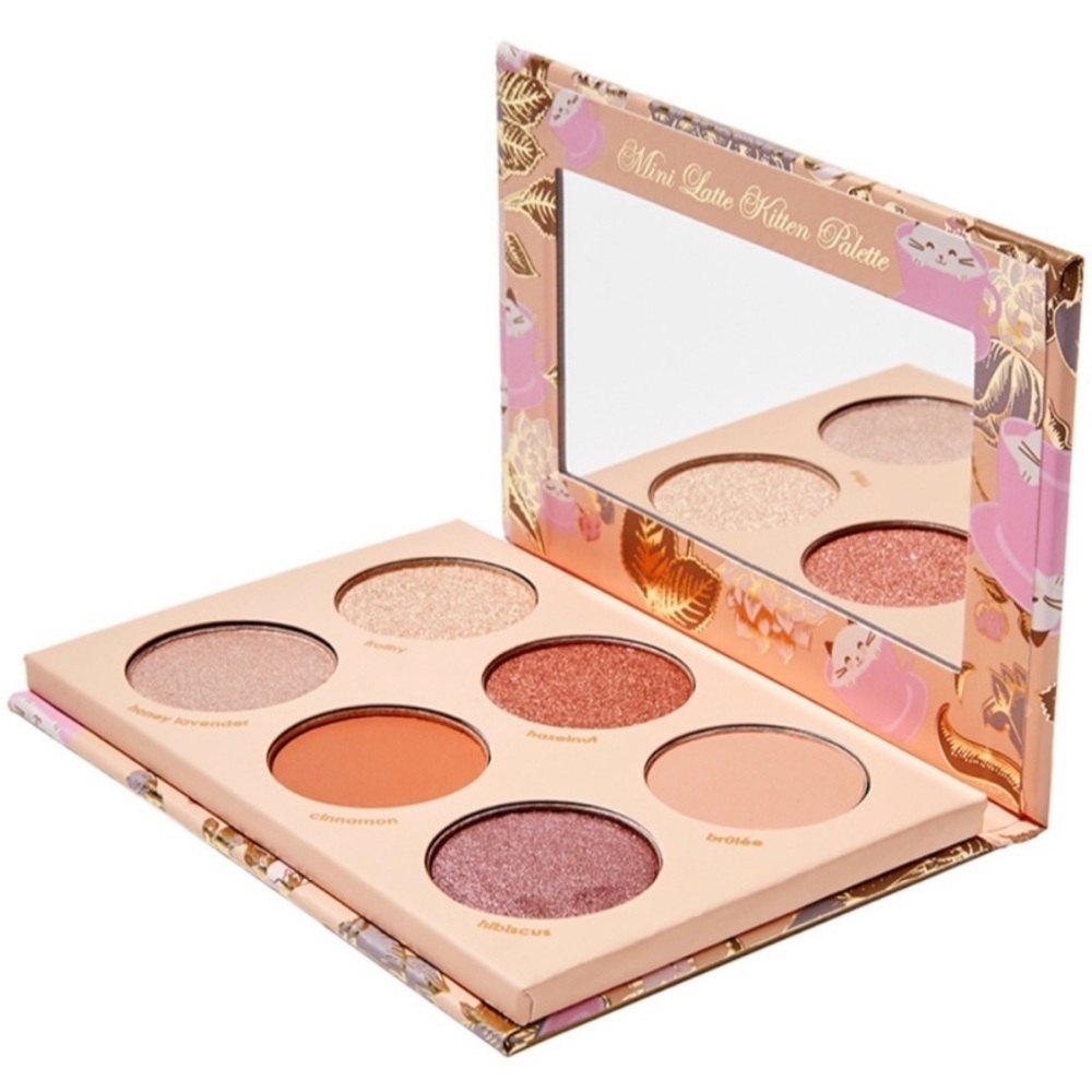 Winky Lux Mini Latte Kitten Palette